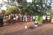  PASTORAL VISIT TO THE REFUGEE SETTLEMENTS IN NORTHERN UGANDA