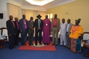 PRIMATES SOLIDARITY VISIT TO SOUTH SUDAN
